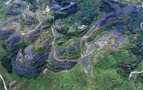 廣州發(fā)展連州星子200MW農(nóng)光互補光伏EPC總承包項目